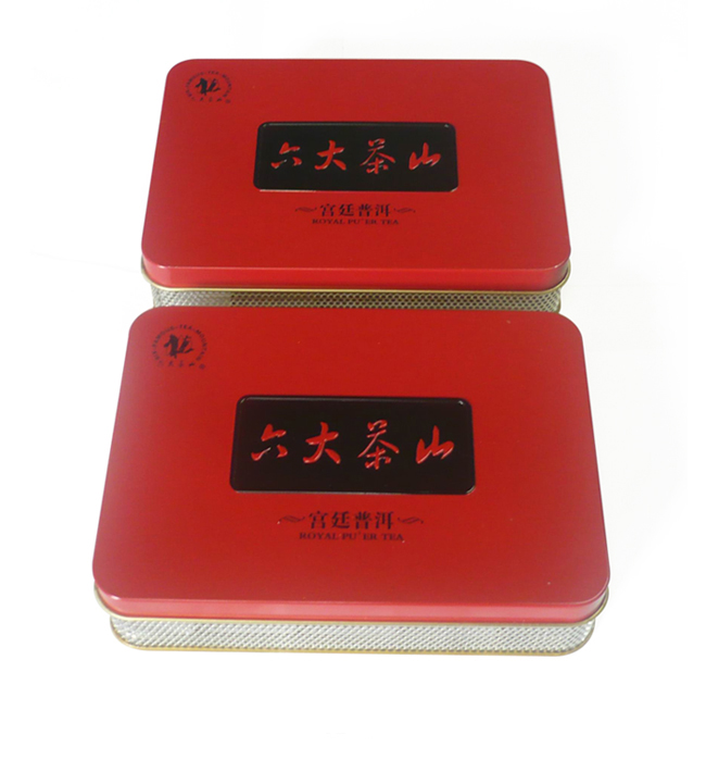 CF-143 brand tea box